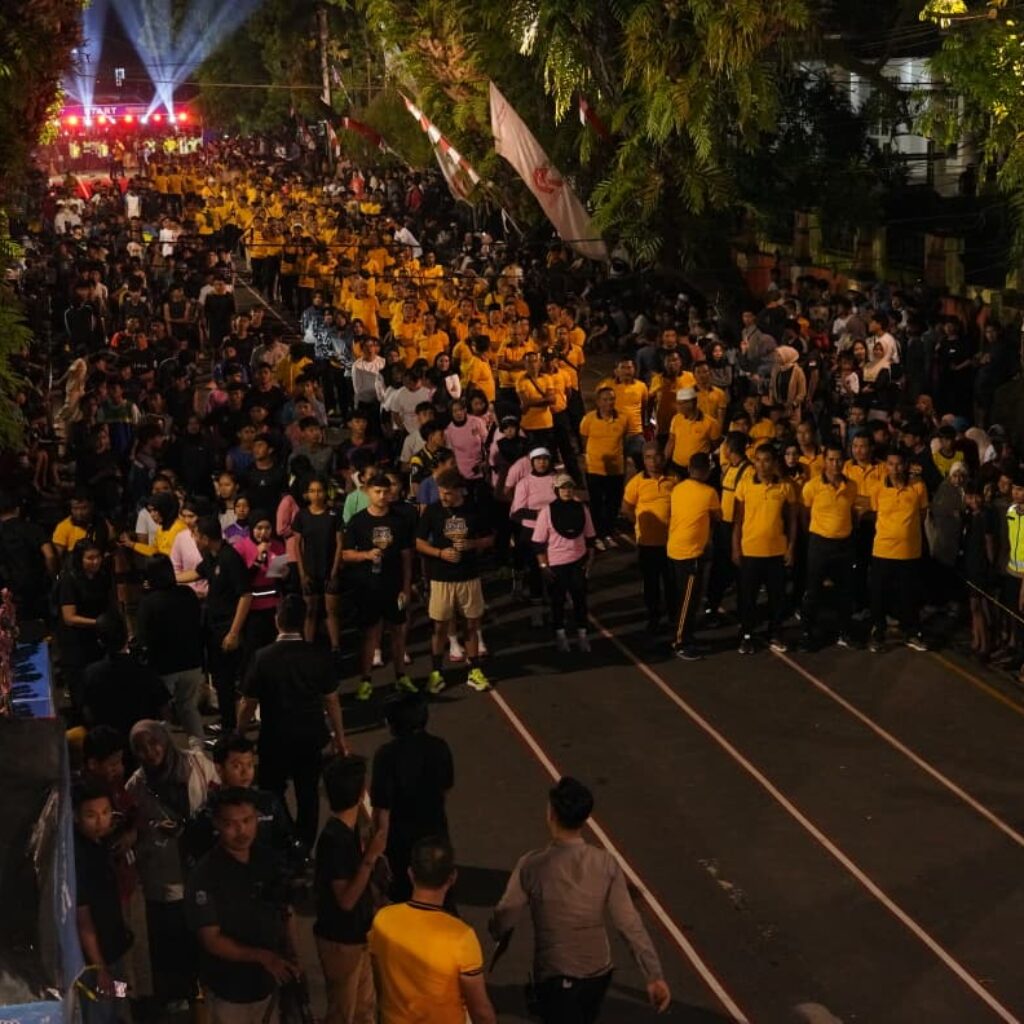 Runmadhan Cup Kapolres Loteng 2026 Sukses Digelar, Bukti Soliditas Polri dan Masyarakat. ‎