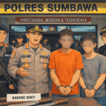 Undangan Buka Puasa Berujung Penganiayaan, Tim Opsnal Polres Sumbawa Ringkus Dua Pria di Unter Iwes