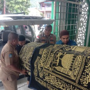 Mengantar Hingga Akhir Hayat: Kisah Pengabdian Aipda Raja Faisal di Perbatasan NKRI