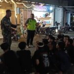 Babinsa dan Bhabinkamtibmas Rangkul Pemuda Jempong Baru