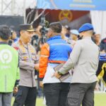 Pimpin Apel Ojol-Buruh di Sumsel, Kapolri Tekankan Jaga Persatuan hingga Stabilitas Nasional