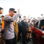 Tinjau Kalikangkung, Kapolri Pastikan Pelayanan hingga Rekayasa Lalin Optimal Hadapi Mudik 