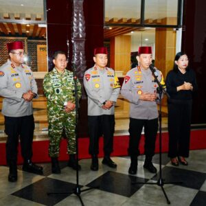 Pesan Kapolri di Safari Ramadhan Riau: Tingkatkan Silaturahmi hingga Jaga Persatuan