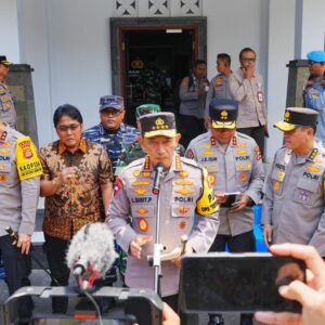 Kapolri Minta Jajaran Mitigasi Cuaca Buruk Selama Arus Balik Lebaran