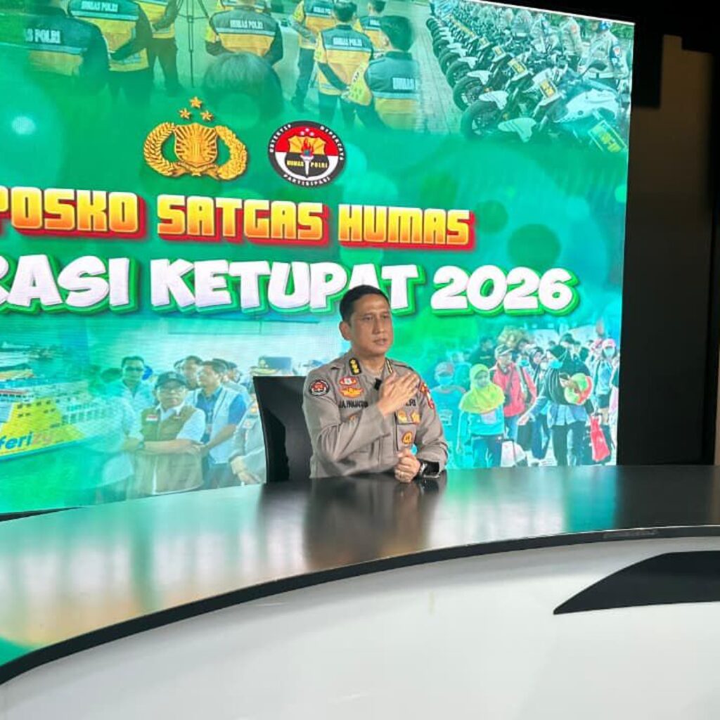 Polri: Arus Balik Mulai Meningkat, One Way Nasional Diberlakukan Pukul 14.00 WIB