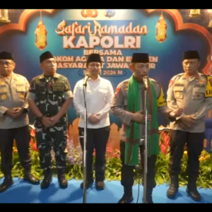 Kapolri ke Pemudik: Tolong Hati-Hati di Jalan, Jangan Paksakan Diri