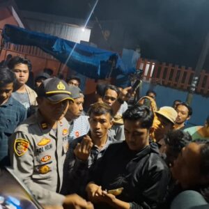 Aksi Penutupan Jalan di Manggeasi Berakhir Kondusif, Polres Dompu Beri Pemahaman dan Pastikan Proses Hukum Berjalan