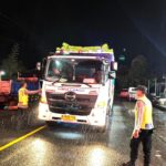 Polsek Jereweh Gelar KRYD Sapa Hangat Pengguna Jalan yang Melintas