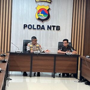 Operasi Pekat Rinjani 2026: Polda NTB Jaring 205 Tersangka dalam Sepekan