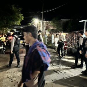 Patroli Rutin Mobile, Sat-samapta Polres Bima Kabupaten Tekan Potensi Balap liar dan adu Lari Guan-kamtibmas di Wilayah Hukumnya