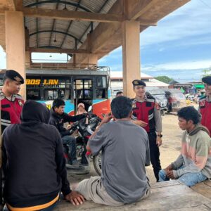 Patroli KRYD Mobile, Satsamapta Polres Kabupaten Bantu Pelajar Yang Mengalami Trable Kendaraan