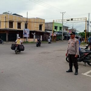 Jaga Stabilitas Kamtibmas Menjelang Berbuka Puasa, Polsek Woha Optimalkan Patroli Ngabuburit