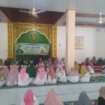 Sat Binmas Polres Bima Kota Hadiri Safari Ramadhan Muslimat NU, Sampaikan Bahaya Narkoba bagi Generasi Muda