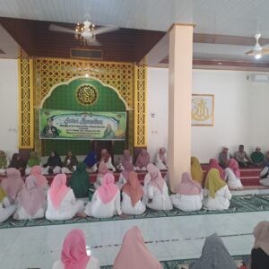 Sat Binmas Polres Bima Kota Hadiri Safari Ramadhan Muslimat NU, Sampaikan Bahaya Narkoba bagi Generasi Muda