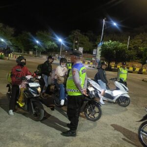 Personel Piket Jaga Intensifkan Patroli, Imbau Masyarakat Pengguna Jasa