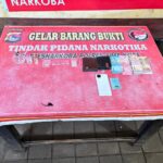 Transaksi Shabu Digagalkan, Dua Orang Diamankan Sat Resnarkoba Polres Bima Kota