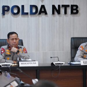 Polda NTB Ikuti Rapat Lintas Sektoral, Matangkan Persiapan Ops Ketupat 2026