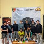 Lima Hari Diburu 2 Komplotan Spesialis Pembobol Rumah Berhasil Diringkus Satreskrim Polres Bima Kabupaten