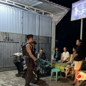 ‎ Patroli Dinihari Antisipasi 3C, Unit Turjawali Sat Samapta Polres Bima Kota Sisir Titik Rawan