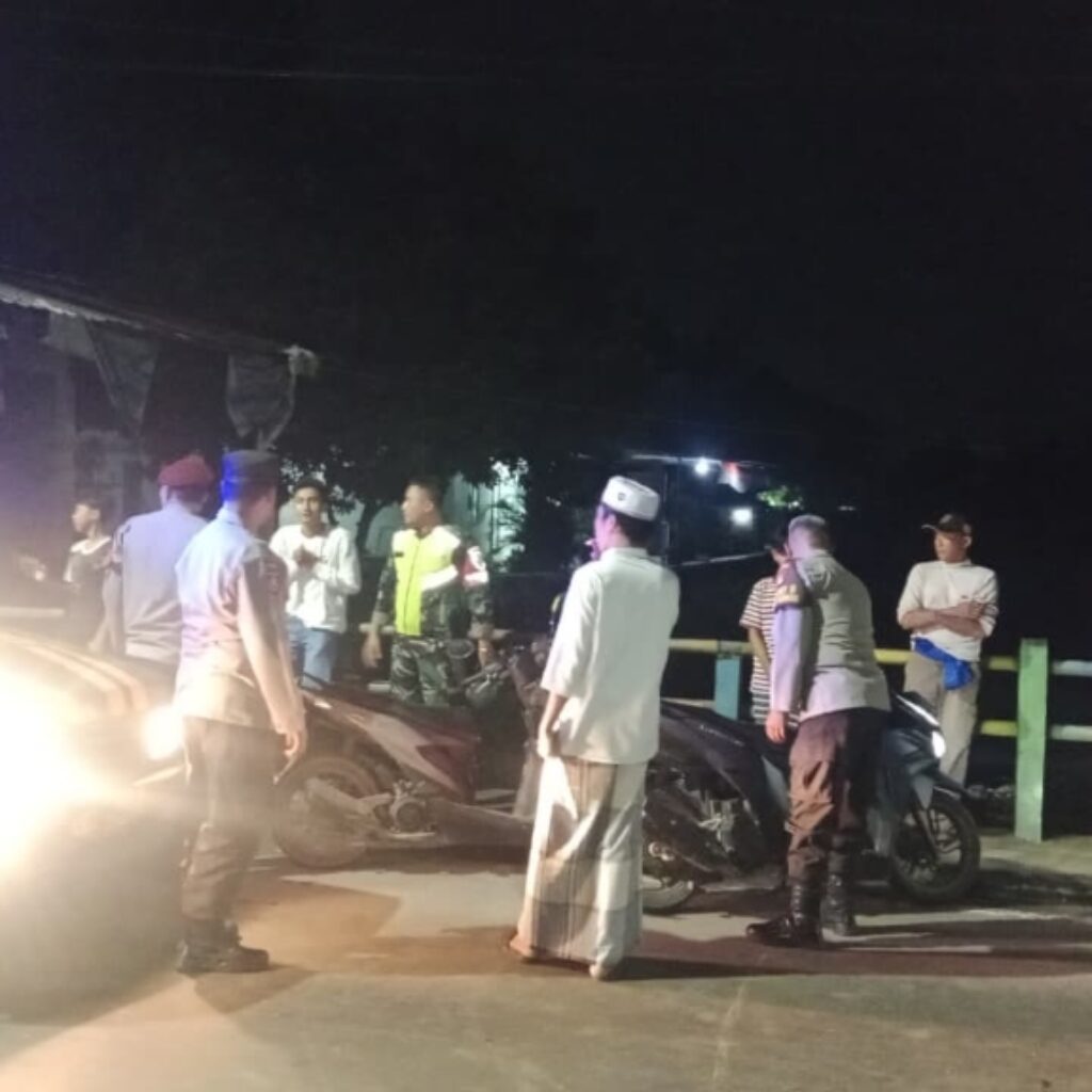 Sinergi TNI-Polri Jaga Ketertiban Dasan Geres