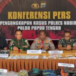 Kamp KKB di Nabarua Dibongkar Aparat Gabungan, Ratusan Amunisi dan Puluhan Juta Rupiah Diamankan