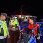 Jaga Ramadan Tetap Khusyuk, Polsek Jereweh, Laksanakan KRYD Antisipasi 3C