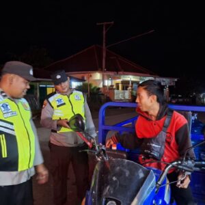 Jaga Ramadan Tetap Khusyuk, Polsek Jereweh, Laksanakan KRYD Antisipasi 3C