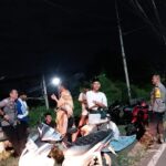 Mantapkan Harkamtibmas, Polsek Sumbawa Intensifkan Patroli Blue Light dan KRYD di Titik Rawan