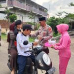 Wujudkan Ramadan Berkah, Polsek Lunyuk Gelar Aksi Berbagi Takjil dan Buka Puasa Bersama
