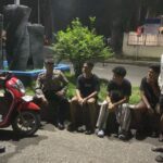 Personel Sat Samapta Polres Bima Kota Patroli Dialogis, Antisipasi Tawuran dan Perang Petasan