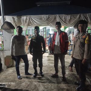 Safari Ramadhan di Desa Jambu, Polri Hadir Amankan dan Perkuat Silaturahmi Pemerintah dengan Masyarakat