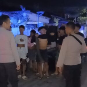 Patroli KRYD Polsek Rasanae Barat, Jaga Harkamtibmas di Bulan Suci Ramadhan 1447 H