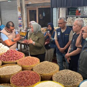 Jelang Idul Fitri 1447 H, Satgas Saber Pangan NTB Perketat Pengawasan Harga di Pasar Tradisional