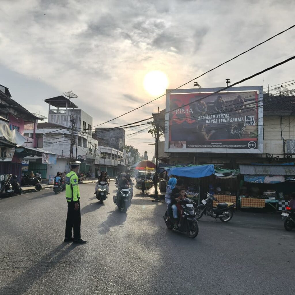 Pengamanan Terpadu Ngabuburit, Polres Dompu Antisipasi Balap Liar dan Kemacetan