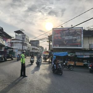 Pengamanan Terpadu Ngabuburit, Polres Dompu Antisipasi Balap Liar dan Kemacetan