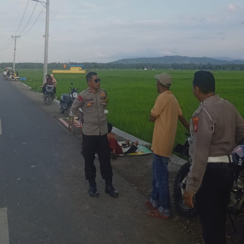 Polsek Sape Polres Bima Kota Gelar Patroli Ngabuburit, Hadirkan Rasa Aman Jelang Berbuka Puasa