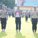 Kapolda NTB Pimpin Upacara Penghargaan dan PTDH, Tegaskan Komitmen Integritas di Tubuh Polri