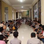 Pererat Silaturahmi di Bulan Suci, Polres Dompu Gelar Buka Puasa Bersama Anak Yatim