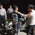Antisipasi Kerawanan Malam Hari, Polres Dompu Turunkan Patroli Gabungan
