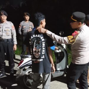 Antisipasi Kerawanan Malam Hari, Polres Dompu Turunkan Patroli Gabungan