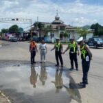 Siap Amankan Arus Mudik Lebaran 2026, Unit Kamsel Satlantas Polres Bima Kabupaten Bersama Jaharja dan Dishub Laksanakan Survei Jalur Pendahuluan
