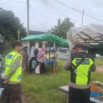 Pastikan Kamtibmas Ngabuburit Ramadan Kondusif Personel Polsek Jereweh Laksanakan Rawan Sore