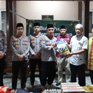 Wujud Kepedulian Polri, Polres Sumbawa Salurkan Sembako dan Santunan di Panti Asuhan Muhammadiyah