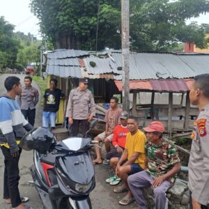 Sat Binmas Polres Bima Kota Gelar Jumat Curhat dan Himbauan Kamtibmas Selama Ramadhan