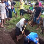 Bhabinkamtibmas Polres Bima Kota Sambang Duka di Kelurahan Rite, Wujud Kepedulian Polri kepada Warga