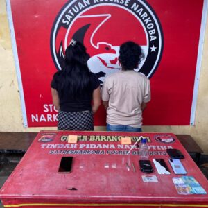 Tim Opsnal Sat Resnarkoba Polres Bima Kota Gerebek Transaksi Sabu, Dua Orang Diamankan