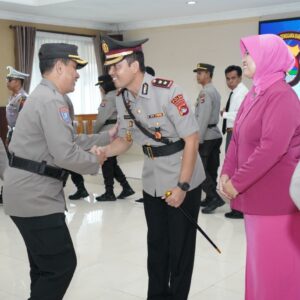Kapolda NTB Lantik AKBP Mubiarto Banu Kristanto sebagai Kapolres Bima Kota