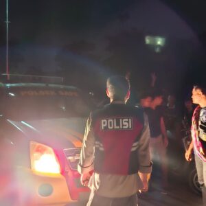 Cegah Gangguan Kamtibmas, Polsek Sape Bubarkan Balap Lari Pemuda di Perbatasan Desa Rai Oi–Parangina