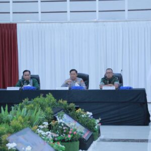 Polda NTB Gelar Rakor Lintas Sektoral, Matangkan Pengamanan Idul Fitri 1447 H