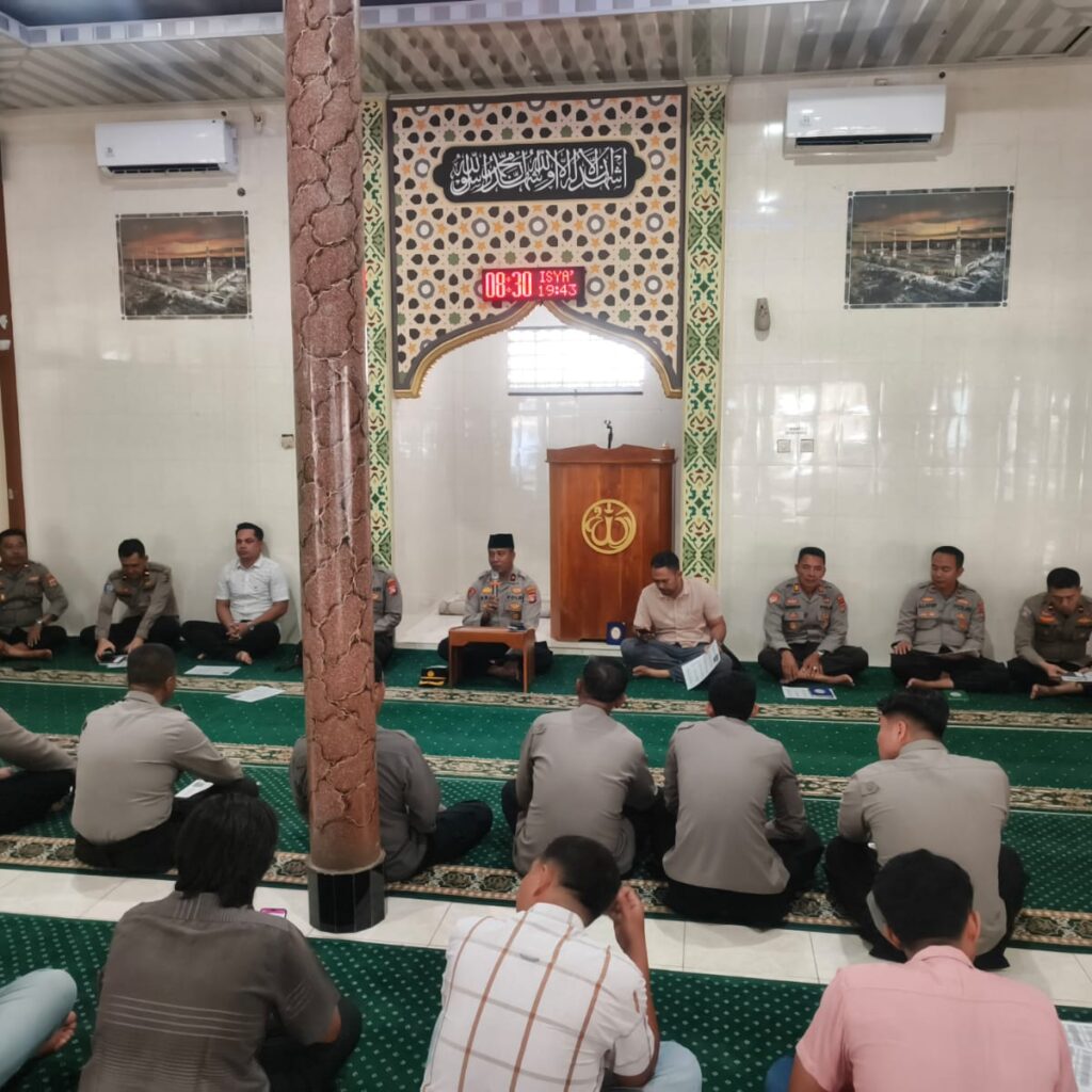 Binrohtal Polres Sumbawa Barat: Memaknai Waktu Melalui Pesan Surah Al-Ashar